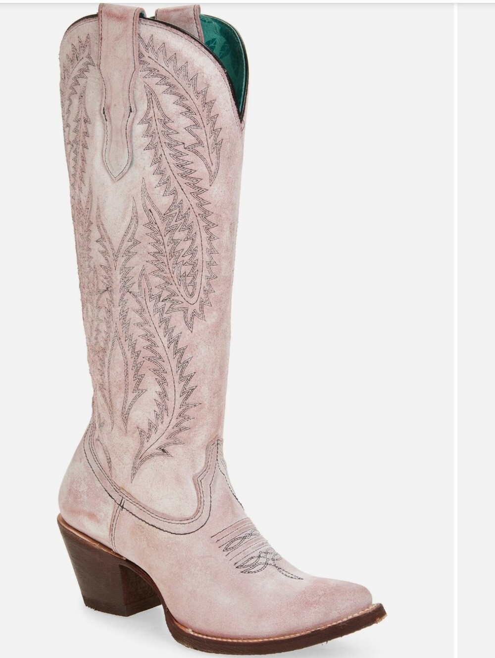 CORRAL Embroidered  wetern boots